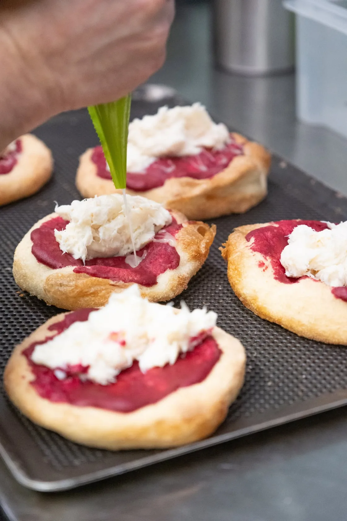 Pizze gourmet